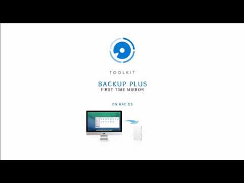 set up seagate bsckup plus for mac osx